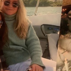 Zara turtleneck knit